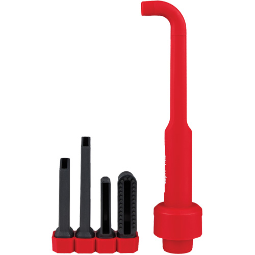 Outil de nettoyage &agrave; angle droit 4-en-1 Air-Tip Industrial Sales