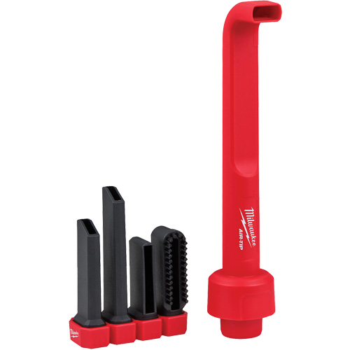 Outil de nettoyage &agrave; angle droit 4-en-1 Air-Tip Industrial Sales