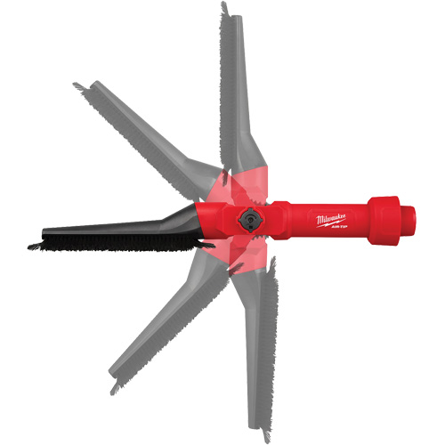Air-Tip Low-Profile Pivoting Brush Tool Industrial Sales