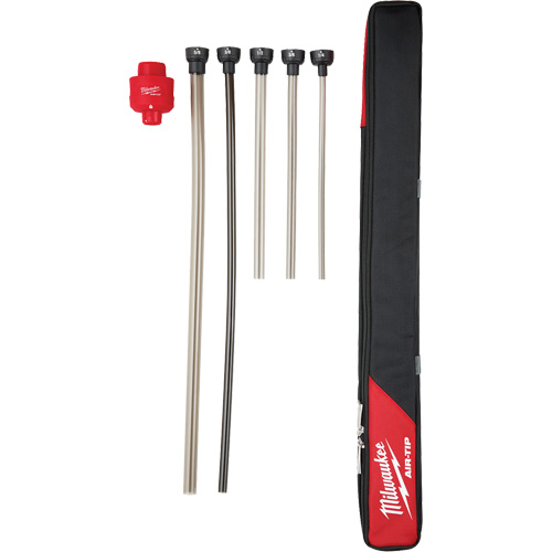 Ensemble de boyaux flexibles micro longue port&eacute;e Air-Tip Industrial Sales