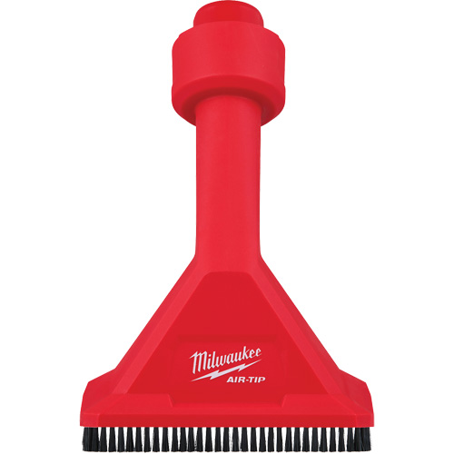 Buse &agrave; bascule tout usage avec brosses Air-Tip Industrial Sales