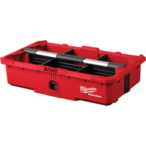 Packout Tool Tray, 19-4/5" x 11-7/10" x 5", Red Industrial Sales