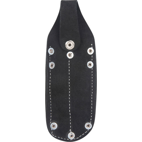 Utility Pouch, Knife Holder, Leather, 3 Pockets Industrial Sales