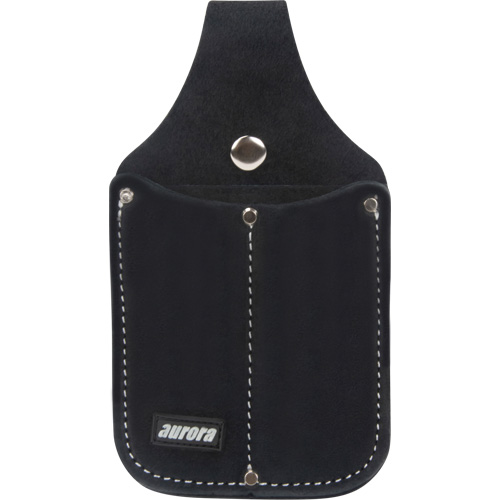 Utility Pouch, Knife Holder, Leather, 3 Pockets Industrial Sales