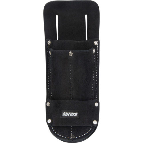 Tool Pouch, Plier Holder, Leather, 3 Pockets Industrial Sales