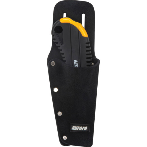 Utility Pouch, Knife Holder/Plier Holder, Leather, 1 Pockets Industrial Sales