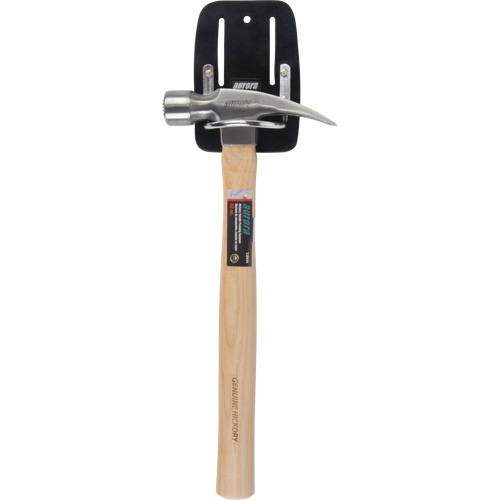 Steel Loop Tool Holder, Hammer Holder, Leather, 0 Pockets Industrial Sales
