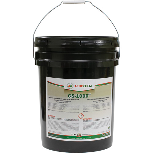 AEROCHEM CS-1000 Multi-Purpose Tacky Grease, 17 kg, Pail Industrial Sales
