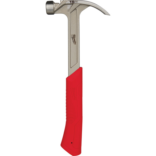 Claw Hammer, 16 oz., Cushion Handle, 13" L Industrial Sales