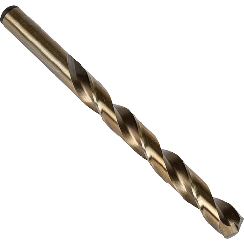 Foret s&eacute;rie courte, Cobalt, 13/32", 5-1/4" lo, 3-7/8" Cannelure, 135° Angle Industrial Sales