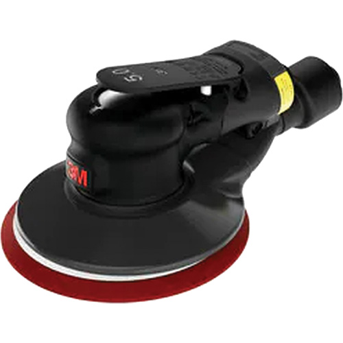 Ponceuse orbitale al&eacute;atoire pneumatique Xtract 88953, Dia 6", 12 000 Tr/min Industrial Sales