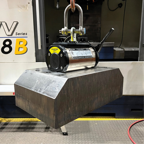 Aimant de levage en terre rare Advantagelift Industrial Sales