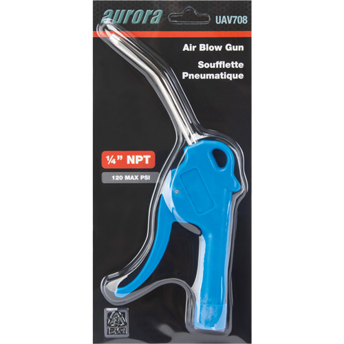 Air Blow Gun, 1/4" NPT, 30 CFM, 120 PSI Industrial Sales