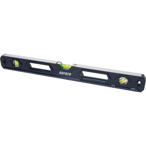 High-Accuracy Level, Box, 2' L, Aluminum, 3, Non-Magnetic Industrial Sales