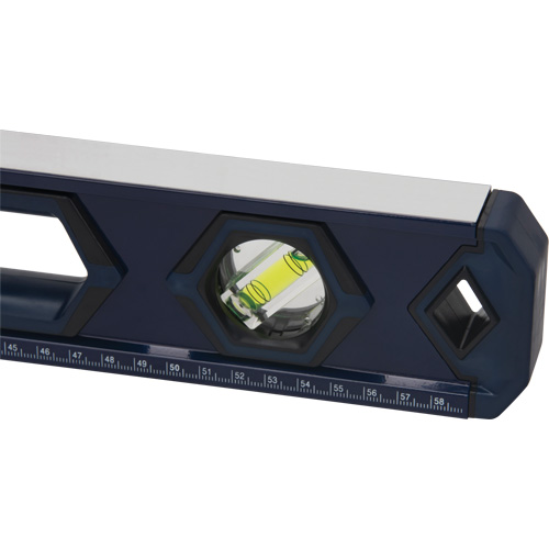 High-Accuracy Level, Box, 2' L, Aluminum, 3, Non-Magnetic Industrial Sales