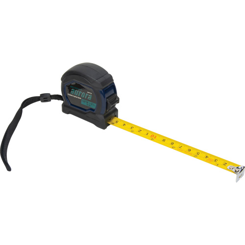 Tape Measure, 5/8" x 12', Imperial & Metric Graduations Industrial Sales