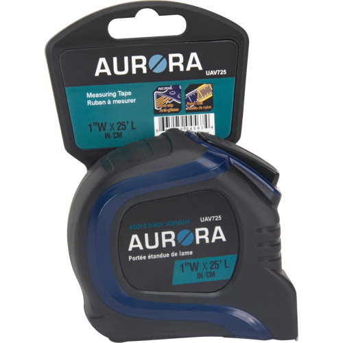 Tape Measure, 1" x 25', Imperial & Metric Graduations Industrial Sales