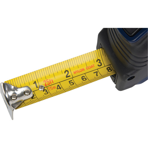 Tape Measure, 1" x 25', Imperial & Metric Graduations Industrial Sales