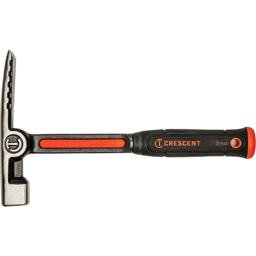 Bricklayer's Hammer, 24 oz., Wood Handle Industrial Sales