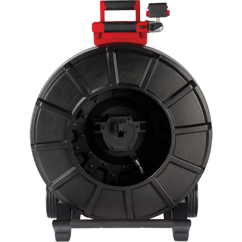 Stiff Pipeline Inspection Reel, 16" L x 23.5" W Display, 34 mm (1.33") Camera Head Industrial Sales