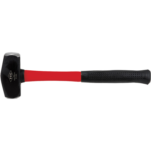 IDH-3F Marteau perforateur, 3 lb, Prise en Fibre de verre, 10" lo Industrial Sales