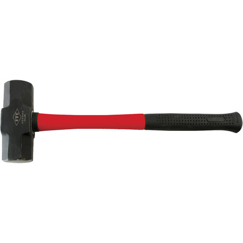 ISH-4F Marteau de forgeron, 4 lb, 16", Prise Fibre de verre Industrial Sales