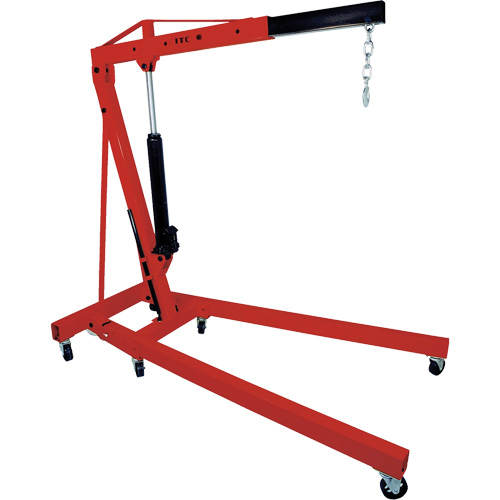 IFEC-2T Grue pliante pour moteur, Capacit&eacute; 4000 lb (2 tonnes) Industrial Sales