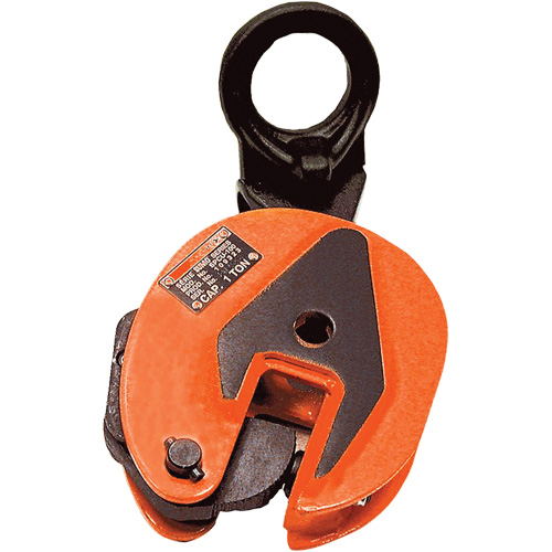 Universal Plate Clamp, 1100 lbs. (0.5 tons), 0" - 19/32" Jaw Opening Industrial Sales