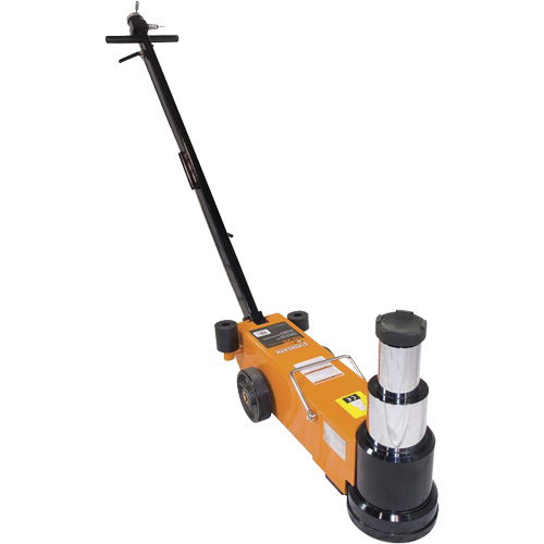 Super Heavy-Duty 2-Stage Air Hydraulic Truck Jack, 50 Ton(s), Air Hydraulic Industrial Sales