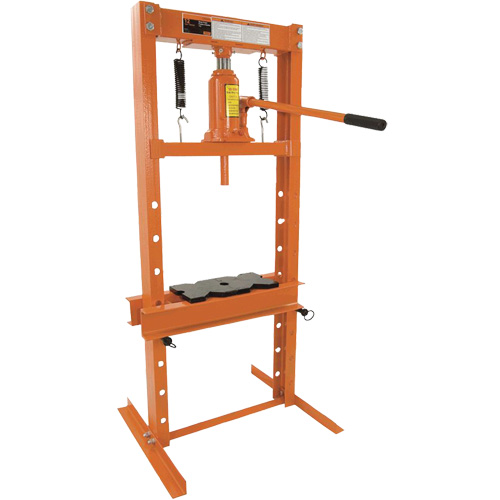 Heavy-Duty Shop Press, 12 Ton(s) Capacity Industrial Sales