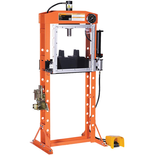 Super Heavy-Duty Shop Press, 20 Ton(s) Capacity Industrial Sales