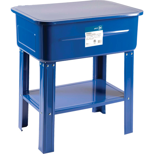 JPW-20 Heavy-Duty Parts Washer, Steel, 20 gal. Industrial Sales