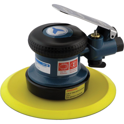 DA63NV Ponceuse orbitale &agrave; double action non r&eacute;cup&eacute;ratrice &agrave; usage intensif, Dia 6", Entr&eacute;e 1/4" NPT, 10000 Tr/min Industrial Sales