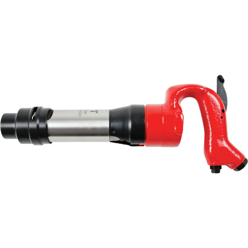 CH4R Heavy-Duty Chipping Hammer, 28 CFM, 3/8" NPT, 1500 BPM, 1-1/8" x 4" (43mm x 101mm) Industrial Sales