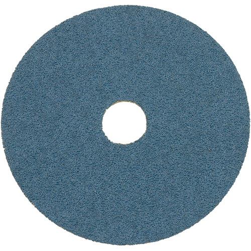 Resin Fibre Sanding Disc, 7" Dia., Z24 Grit, Zirconia Alumina Industrial Sales