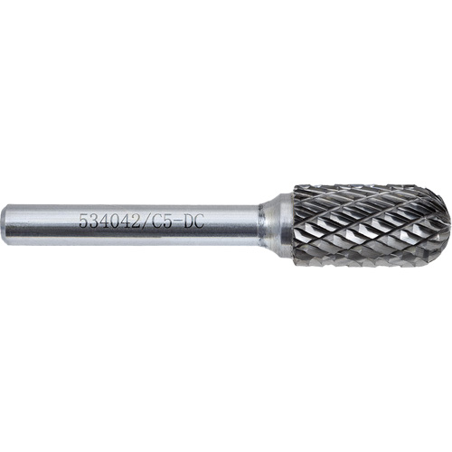 C5-DC Jet-Kut&reg; GP Carbide Burr, 1/2" Dia., 1" Depth of Cut Industrial Sales