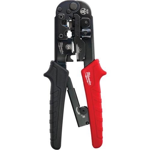 Ratcheting Pass-Through Crimper & Stripper Industrial Sales
