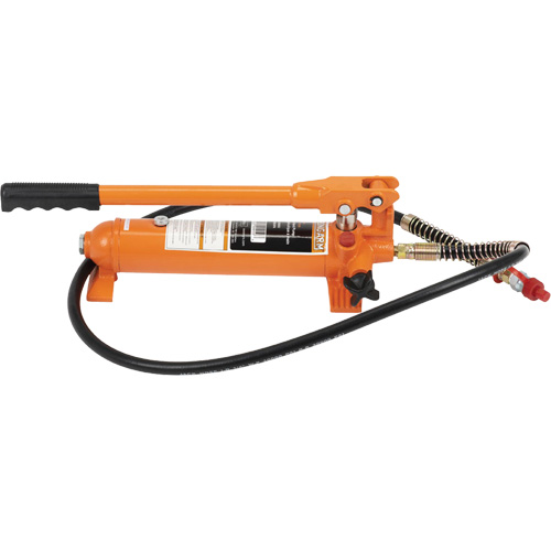 Assemblage de pompe et de tuyau Industrial Sales