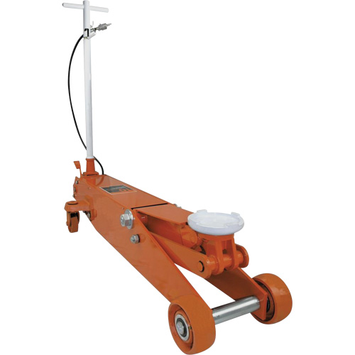 Crics de garage long ch&acirc;ssis — pneumatique Industrial Sales