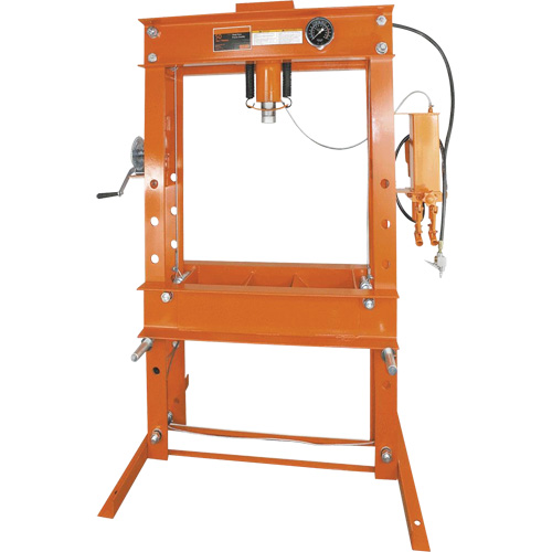 Heavy-Duty Shop Presses, 50 tons Capacity Industrial Sales