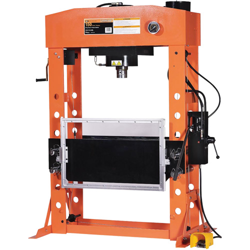 Super Heavy-Duty Shop Presses, 150 Tons Capacity Industrial Sales