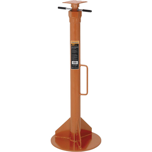 Trailer Stabilizing Stands, 20 tons Lift Capacity Industrial Sales