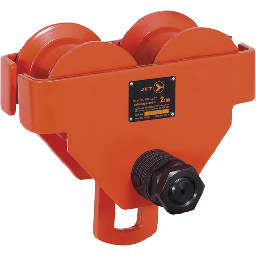 VPT-2 Manual Trolley - VBT Series, 4400 lbs. (2 tons) Industrial Sales