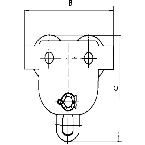 Chariot de levage manuel &agrave; usage intensif — s&eacute;rie SBT, 11000 lb (5 tonnes) Industrial Sales