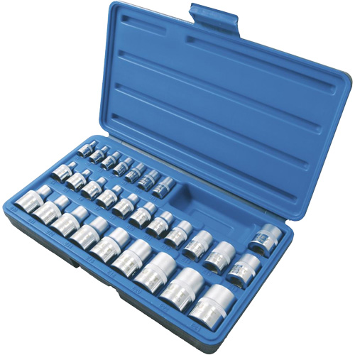 SS328TS Jeu de douilles externes, Torx, Prise 1/2"/1/4"/3/8", 28 mr Industrial Sales