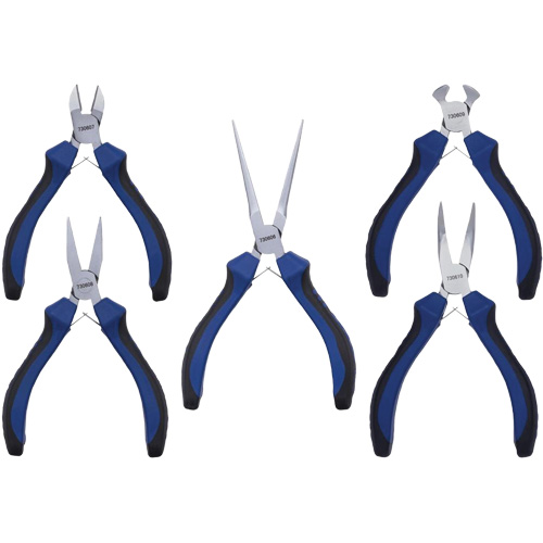 JMP-5S Jeu de mini pinces-&eacute;taux, 5 Morcea Industrial Sales