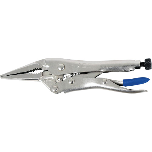 J4LN Pince-&eacute;tau &agrave; bec long avec coupe-fil, Longueur 4", Bec long Industrial Sales