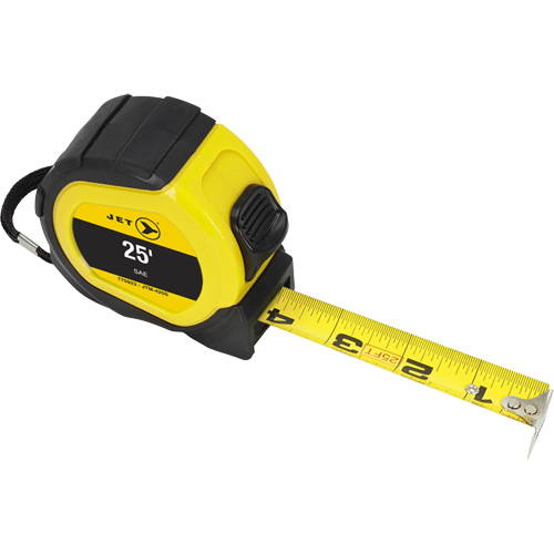 JTM-425S Tape Measures, 1" x 25', Metric & Imperial Graduations Industrial Sales