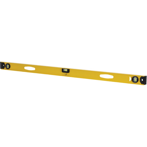 Niveau, Poutre en I, 48" lo, Aluminium, 3, Non magn&eacute;tique Industrial Sales