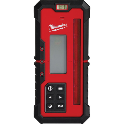 Red Exterior Dual Slope Rotary Laser Receiver Industrial Sales